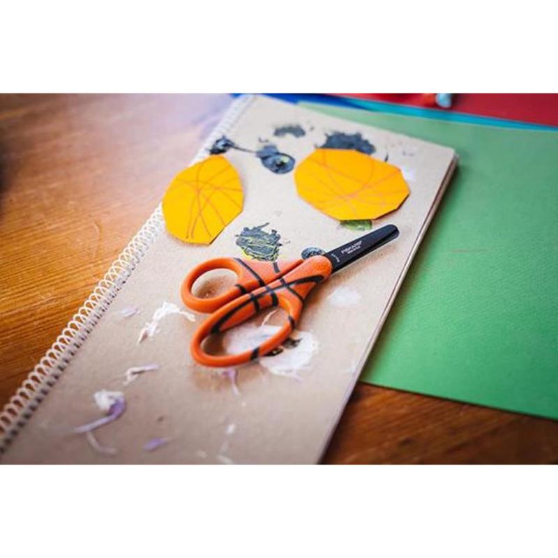 Fiskars Kinderschere 13cm Basketball 6+